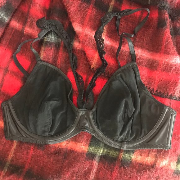 Forever 21 Other - 💙2 for $15💙Black Bra 32C NWOT